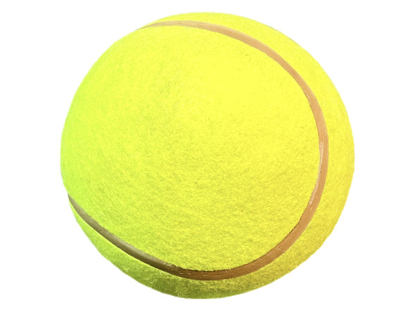 Tennis Ball unbefüllt PB, ca. D: 15cm