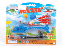 Helikopter zum abschießen 
 AK ca. 20x17cm Helikopter zum abschießen 
 AK ca. 20x17cm