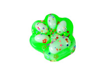 Squishy Glibber Pfote farbl. sort.
 OPP/DIS D ca. 7,5cm Squishy Glibber Pfote farbl. sort.
 OPP/DIS D ca. 7,5cm