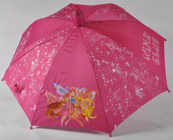 Regenschirm "Winx Club" ca. L: 73 cm