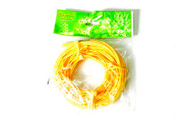 Peddigrohr gelb
 OPP ca.1,75mm ca.20gr."40501061400 Peddigrohr gelb
 OPP ca.1,75mm ca.20gr."40501061400