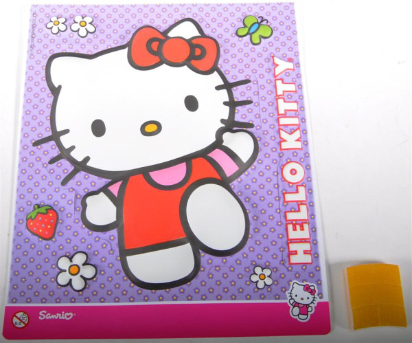 Hello Kitty 3D Glow OPP ca. 24x28,5 cm