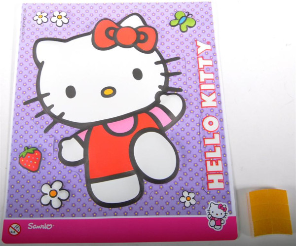 Hello Kitty 3D Glow OPP ca. 24x28,5 cm