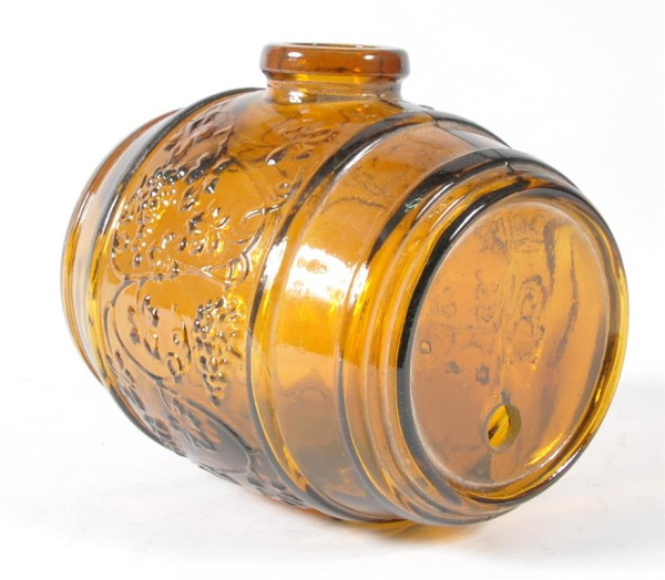 Glasfaß Fassungsvermögen ca. 1 Liter BB ca. 15x11,5cm