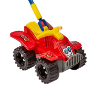 Laufrad Quad farbl. sort. 
 Netz ca. 22x16cm Länge incl. Stab ca. 67cm Laufrad Quad farbl. sort. 
 Netz ca. 22x16cm Länge incl. Stab ca. 67cm