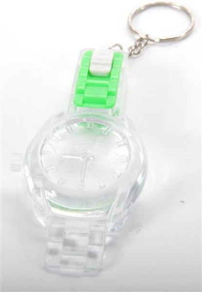 SK-Armbanduhr m. Licht farbl. sort. DIS ca. 9x3.5x1.5 cm