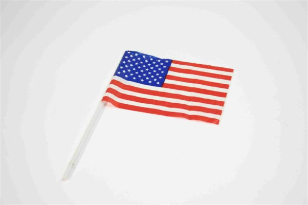 USA Flagge PB, ca. 20x14x10cm