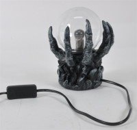 Krallen Blitzlampe 3"
 GK, ca. 16x12cm Krallen Blitzlampe 3"
 GK, ca. 16x12cm