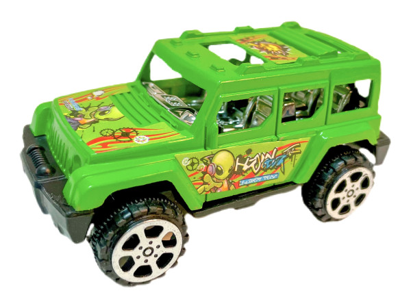Geländewagen 2er Set PVC BOX, 19x5x4,5 cm