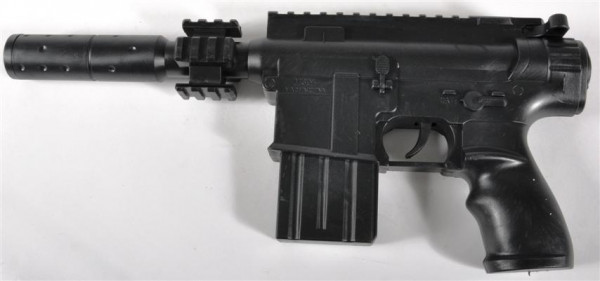 BB Gewehr / unter 0,5 Joule GK ca.35,5x15x4