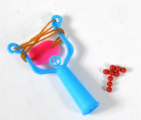 Schleuder fabl. sort.
 OPP, ca. 10 cm Schleuder fabl. sort.
 OPP, ca. 10 cm