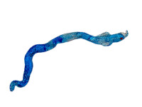 Glibber Schlange farb. sort.
 OPP DIS, ca. 20cm lang Glibber Schlange farb. sort.
 OPP DIS, ca. 20cm lang