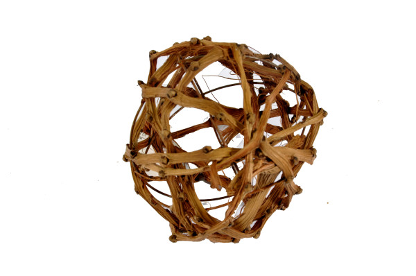 Rattan Ball dick ca.10cm 10481010000