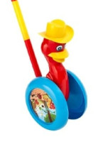 Laufrad Ente 
 Netz ca. 25x18cm Laufrad Ente 
 Netz ca. 25x18cm