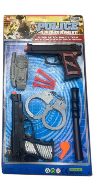 Polizeiset AK ca. 48x25x3,5cm