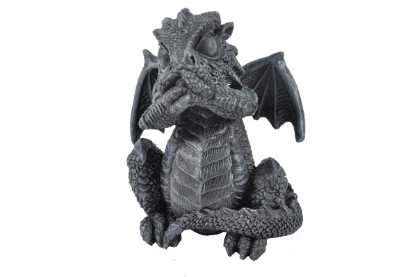 Drachen 3fach sort. BB ca. 8,5x8x6,5cm