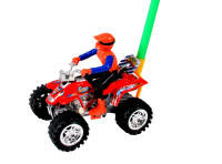 Laufrad Quad farbl. sort.
 OPP ca. 47x18x12,5cm Laufrad Quad farbl. sort.
 OPP ca. 47x18x12,5cm