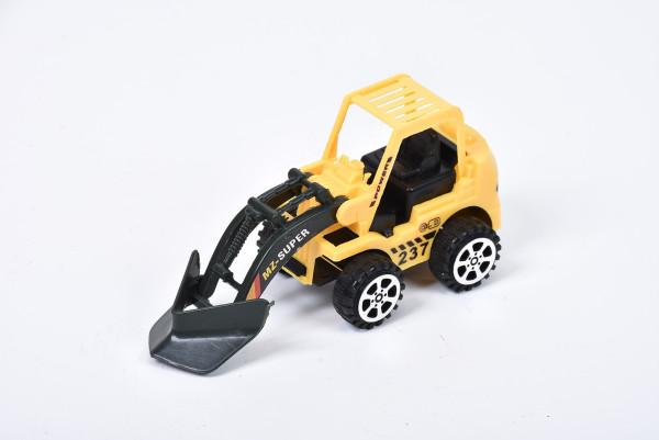 Baufahrzeuge sort. OPP ca. 11x4,5cm