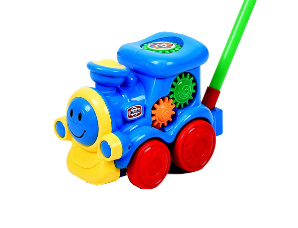 Laufrad Lokomotive OPP ca, 43x19x10cm Stab lose