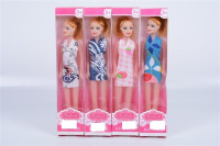 Puppe sort. 
 WB ca. 28,5x6x3cm Puppe sort. 
 WB ca. 28,5x6x3cm