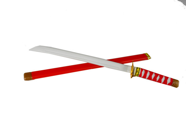 Ninja Schwert farbl. sort. PBH ca. 60x7x5cm