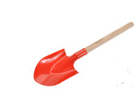 Sandschaufel rot 
 lose, ca. 40x9,5x2,5 cm Sandschaufel rot 
 lose, ca. 40x9,5x2,5 cm