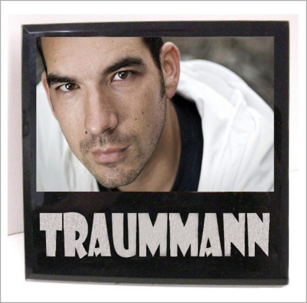 Bilderrahmen "Traummann" Bild 10x15cm BB