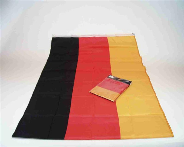 Flagge Deutschland 2 fach sortiert PBH, ca. 90cmx150cm