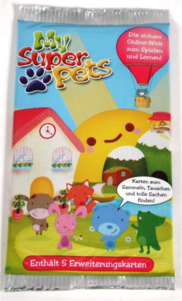 MySuperPets Booster-Packs DIS, ca.13x12x4 cm