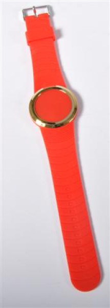 Armbanduhr LED mit Datum farbl. sort. PB