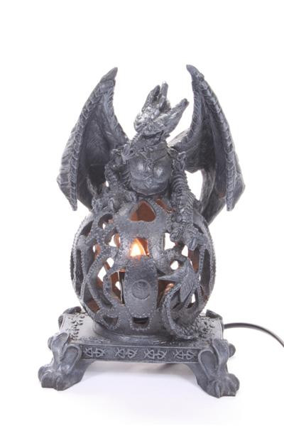 Drachen Lampe BB, H: ca. 25 cm