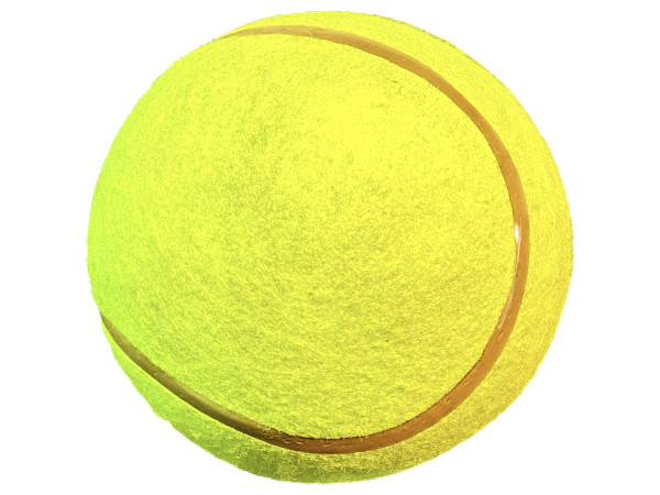 Tennis Ball unbefüllt OPP ca. D: 20cm