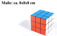Zauberwürfel Puzzlewürfel 
 OPP, ca. 8x8x8 cm Zauberwürfel Puzzlewürfel 
 OPP, ca. 8x8x8 cm