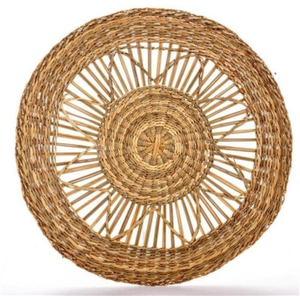 Platzdeckchen natur lose, ca. D: 25cm