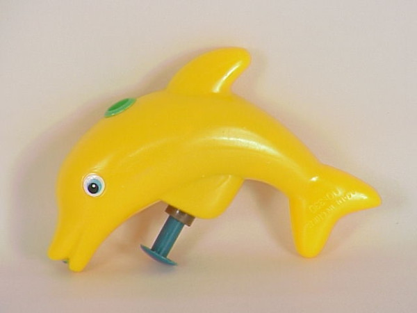 Wasserpistole Delfin farbl. sort. OPP ca. 9x5x3cm