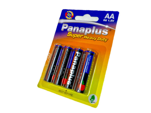 4er Set AA Batterie BC;