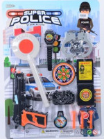 Polizei Set 
 AK ca. 48,5x34x4cm Polizei Set 
 AK ca. 48,5x34x4cm