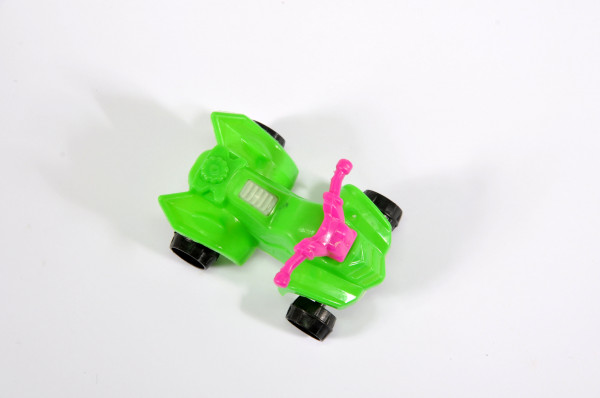 Quad farbl. sort. OPP ca. 5,5x3,5cm