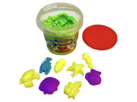 Miracle Sand 1000 Gramm im Eimer mit Förmchen 
 ca. 12,5x12,5cm farbl. sort. Miracle Sand 1000 Gramm im Eimer mit Förmchen 
 ca. 12,5x12,5cm farbl. sort.