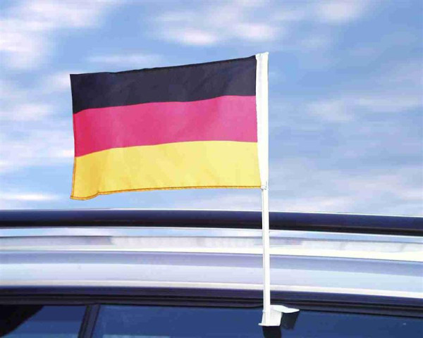 Auto Flagge Deutschland OPP; ca. 28x40cm